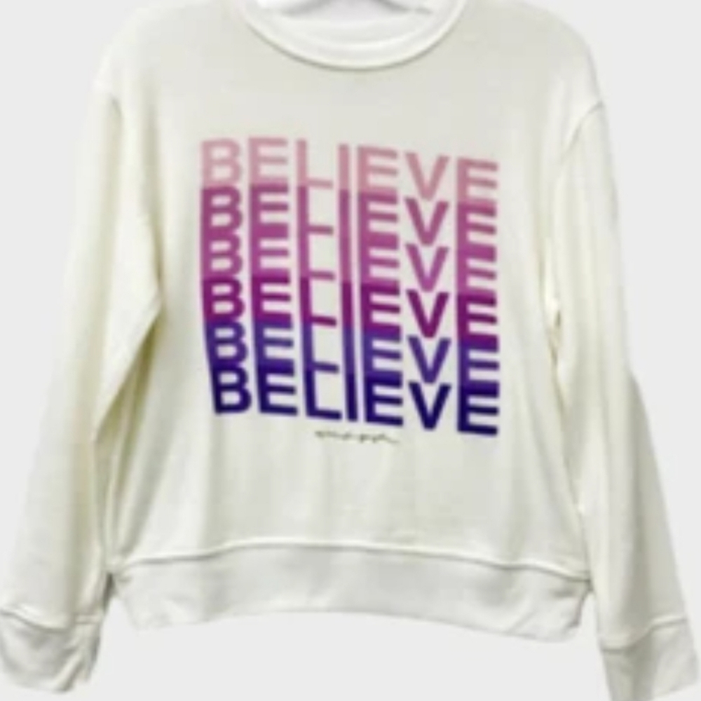 Kids believe crew neck savasa
